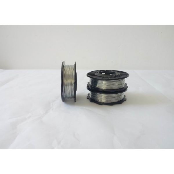 Buy Stainless Steel Rebar Binding Wire / Industrial Epoxy Coated Tie Wire at wholesale prices