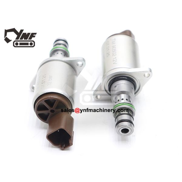 YNF17004 TM 90502 32bar 12V Solenoid – Hydraulic Valve Coil for Excavators