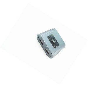 Aluminium Alloy Bidirectional AWG26 Audio video HDMI Switch