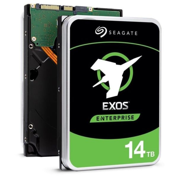 Buy 7200RPM Seagate Exos X18 14TB Hard Drive HDD ST14000NM007J at wholesale prices