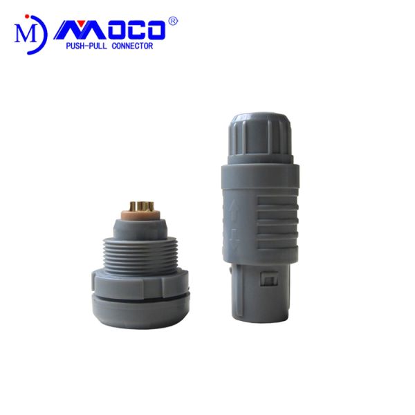 Male Medical P Series 14 Pin PAG Plastic Plug Connector