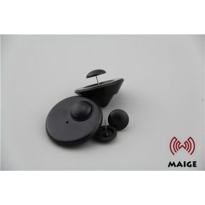 China Supermarket Anti Theft Pin , Black Stainless Steel Pins Easy Installation on sale