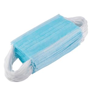 China Non Woven 2 Ply Disposable Surgical Mask on sale