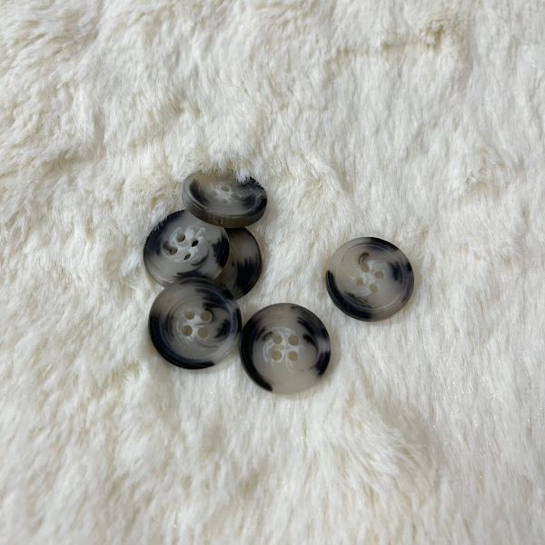 Hot Sale Round Resin Garment Suit Polo Coat Button With Various Size