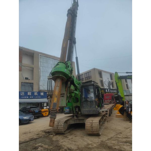 Used Piling Rig Equipment 6.5m*2.5m*2.8m Max Drilling Diameter 1.5m