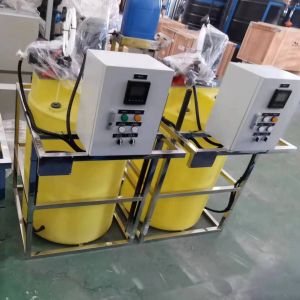 Quality Solid Chemical Dosing System Small Chemical Dosing Pump Automatic for sale