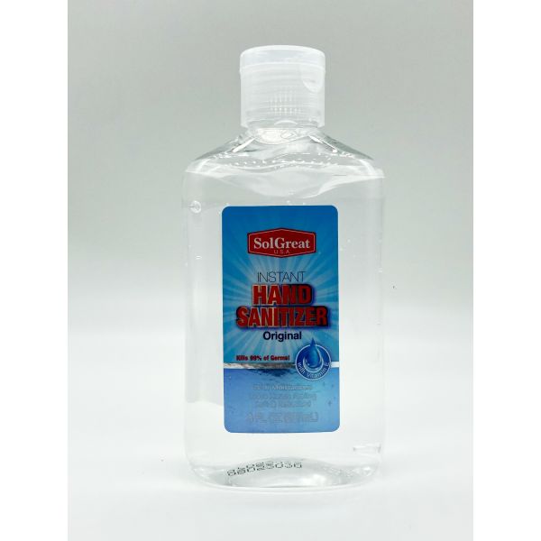 Buy Hospital Isopropyl Alcohol Based 8oz Instant Hand Sanitiser at wholesale prices