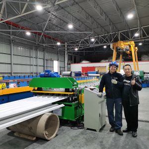 IBR Roof Tile Making Machine Corrugated Sheet Tile Custom