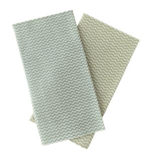 Practical Spunlace Non Woven Lint Free Non Flammable Heavy Weight