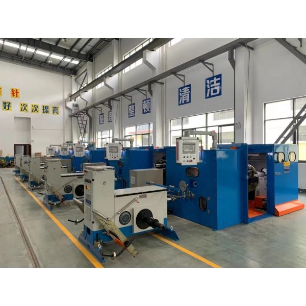 Speed 100m/min Copper Wire Grouping Machine For 0.2-1.04mm Wires - 4500KG 100