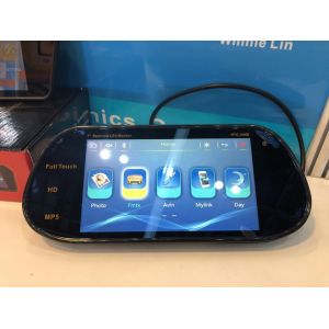 Full Touch 7 Inch Rearview Mirror Monitor With Mirror Link C220 / C200C Panel