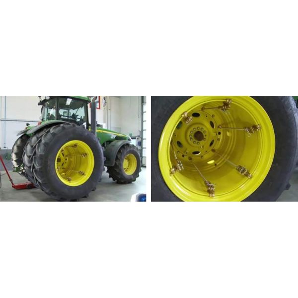 Structure G Clamp QTY Tractor Twin Dual Wheel Clamp for Tractors Parts