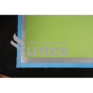 Heat Insulation Fiber Glass Cloth Silicone Rubber Coated Fiberglass Fabric