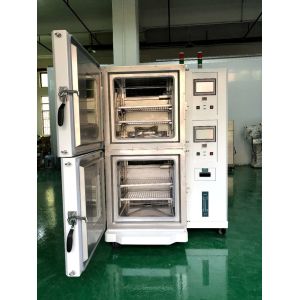 IEC60068 150L Double Layer Constant Temperature And Humidity Testing Chamber