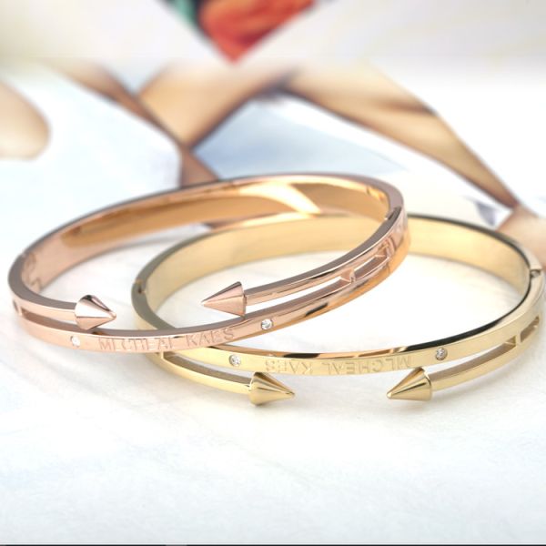 Stainless Steel Bracelet , Fashion Jewelry Cuff Bracele, Stainless Steel Nail