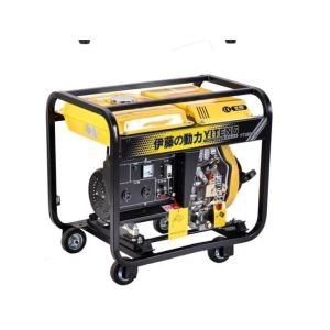 3000RPM/3600RPM Small Open Type Silent Diesel Generator with 0.211 Displacement