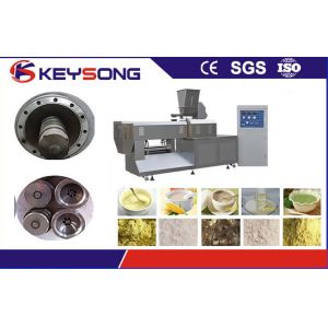 Nutritional Powder Baby Food Making Machine 380v 66kw 160kg / H Stable