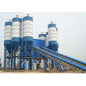 Belt Type Ready Mix Concrete Plant Harga Fixed Simple Precast Concrete Mixing