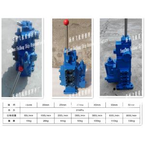 Quality FeiHang 35sfre - mo50-H3 Manual Directional Proporional Flow Control Valve for sale