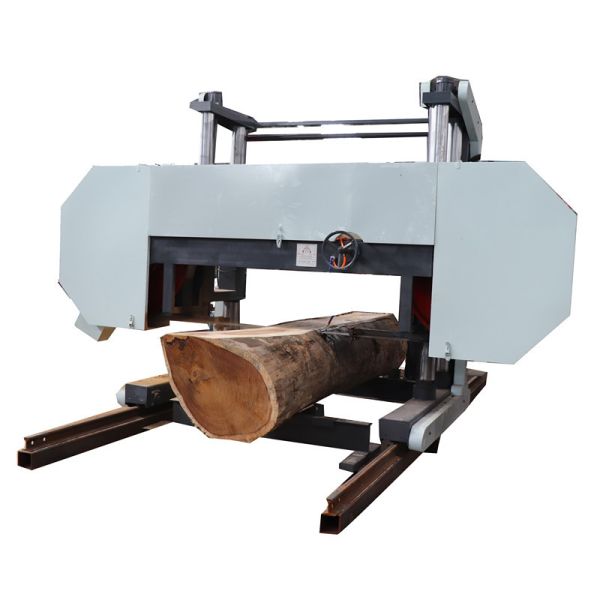 Buy Diesel Powered Large Bandsaw Mill 1500mm 80HP Bandsaw Wood Mill at wholesale prices