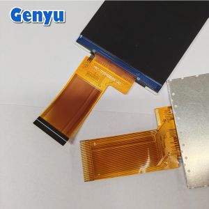 Genyu 3.97" Screen GC9503 Driver 480x800 Dots RGB SPI Interface 40 Pin FPC 4