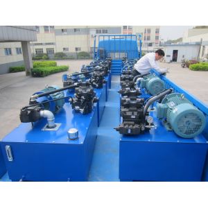 Quality hydraulic power pack with oil tank for sale