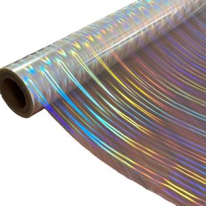 Thermal Holographic Lamination Film For Packaging Industrial Gift Craft