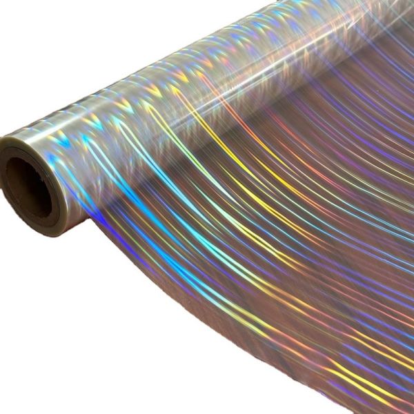 Buy Thermal Holographic Lamination Film For Packaging Industrial Gift Craft at wholesale prices