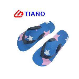 PVC Upper EVA Outsole 30-35 Thong Footbed Flip Flops