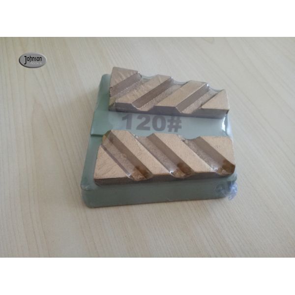Buy Diamond Frankfurt Grinding Block For Grinding Marble 102x80x16mm at wholesale prices