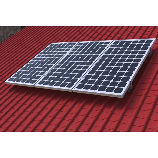 Buy Roof Solar Mounting Aluminium Profile System , Custom Aluminum Extrusions at wholesale prices