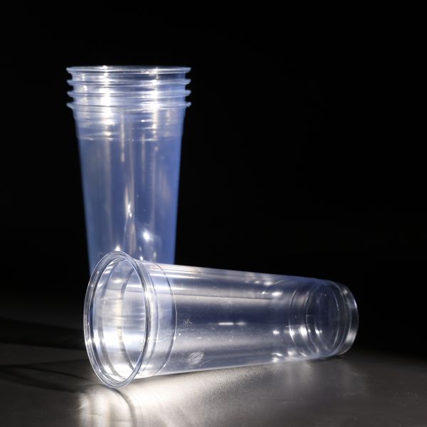 Buy Stackable Printed Plastic PET Cups for Parties and Events at wholesale prices