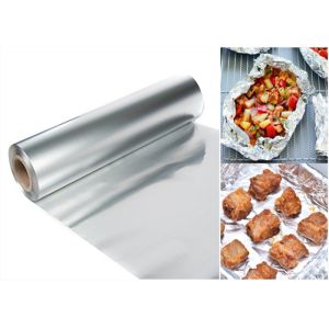 Freezing Roasting Boiling Baking 0.03mm BBQ Aluminium Foil Rolls