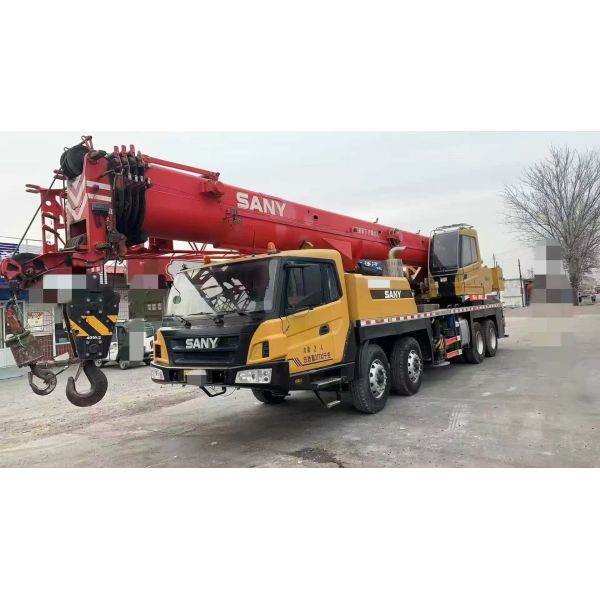 2018 Sany Used Truck Crane STC350T 35t with 16m Jib Length and Weichai Engine