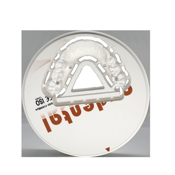 Smooth Surface Dental Zirconia Block For Dental Clinic OEM / ODM