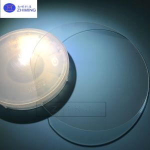 Sapphire Wafer 2inch C Axis 100um DSP Customized Design Available