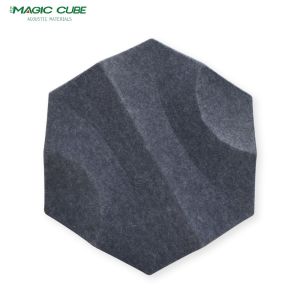 Multi-functional 3D Acoustic Panel For Various Soundproofing Needs
