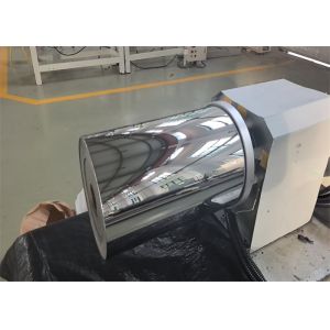 Quality Hard-chrome Plating Induction Heating Godet Roller with Max 500m/min Linear Speed and 100~280℃ Temperature for Synthetic Fiber for sale