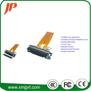 Quality TP628B Printer Mechanism Compatible with Fujitsu FTP628MCL101/103 for sale