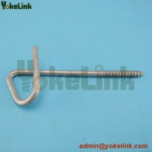 Galvanized carbon steel P House Hook and Drive Hook
