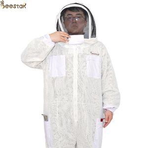 Beekeeping Protective Clothing Three Layer Ventilated clothes Suit with Good