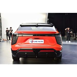 Max Speed 200 Km/h and 5 Seater Capacity Hiphi X the Mecha Warrior of the Future