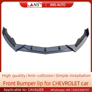 Flexible Chevrolet Cavalier Car Bumper Lip Wear Resistant