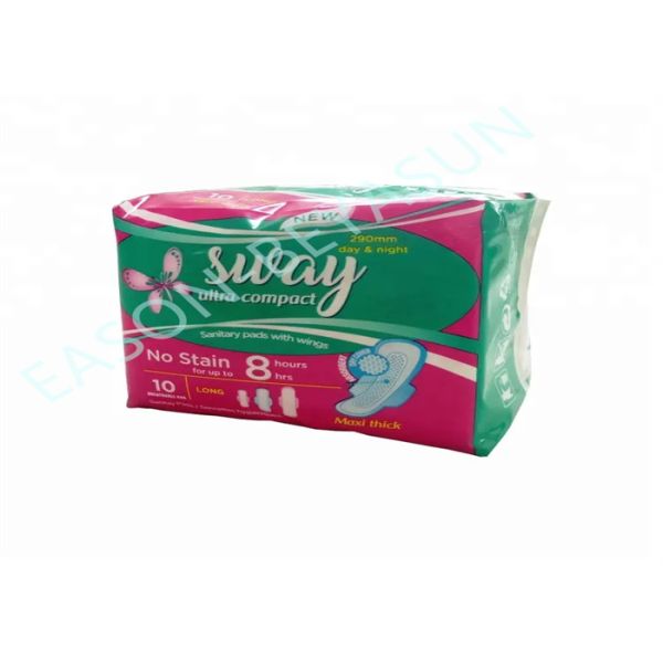 Buy Ladies Sanitary Napkins 80ml Absorbency 155/180/240/290/330 White for Maximum Protection and Comfort at wholesale prices