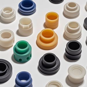 Temperature Resistant Silicone Moulding Parts For Industrial Applications