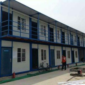 20ft 40ft Prefabricated Movable Flat Pack Containers Office