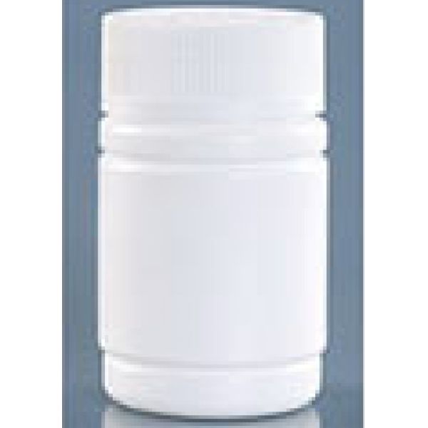 Buy Solid Plastic Medicine Bottles , White HDPE Plastic Bottle 60g Volume at wholesale prices
