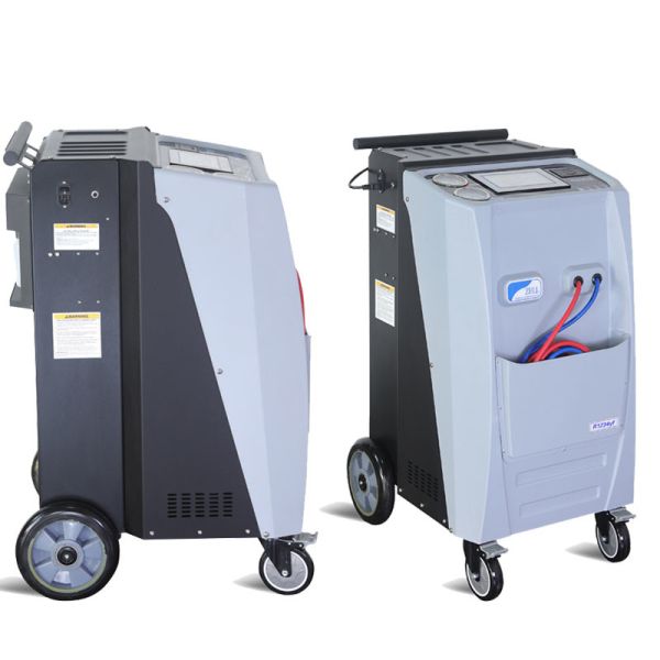 Buy AC Gas 1234yf Freon Machine Car AC Service Machine 100kg at wholesale prices