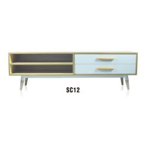 China North Europe style wood home buffets furniture TV cabinet on sale