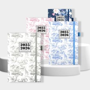 Quality Academic Scenarios Personalized Notebook with Embossed Design Technique for sale